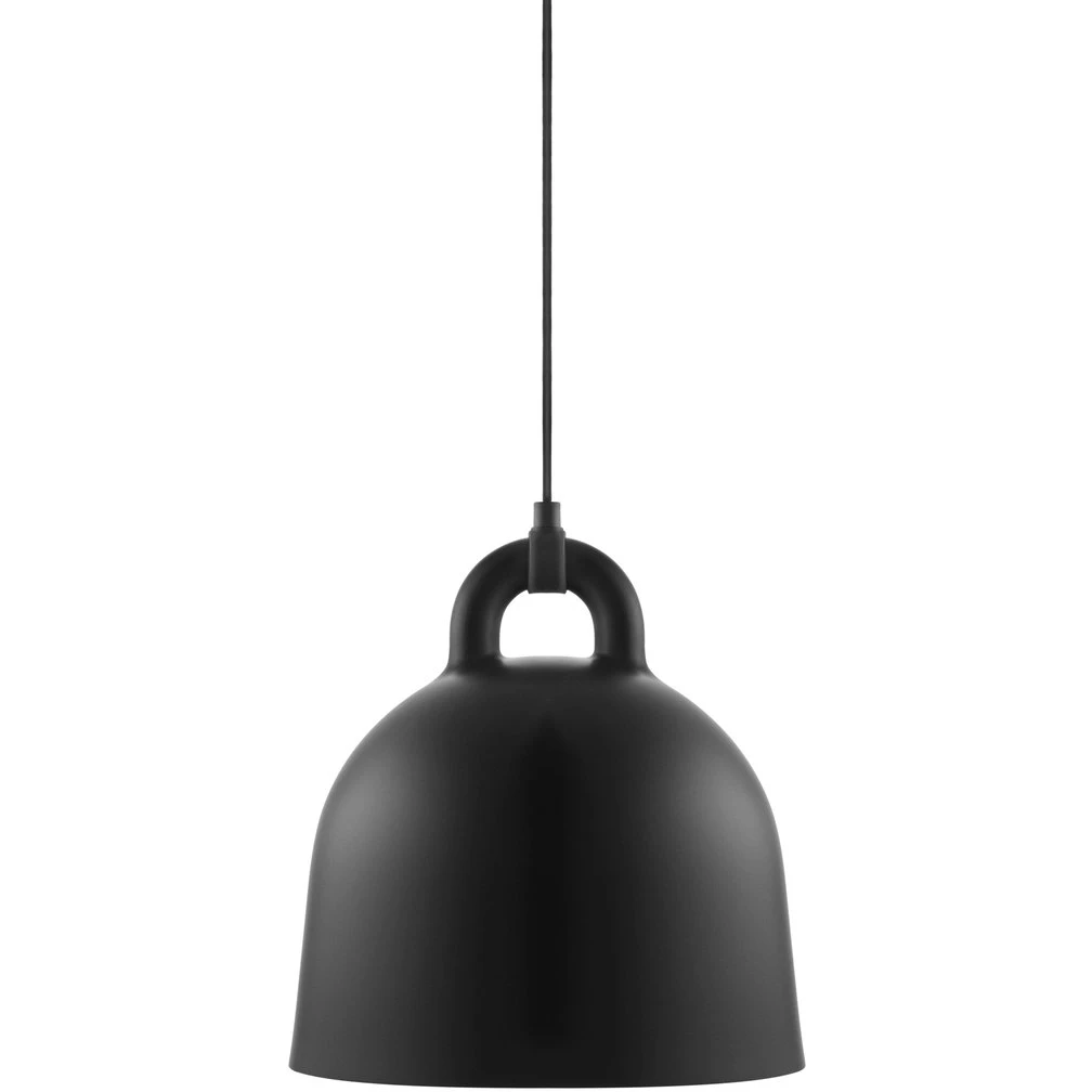 Bell Lamp Black