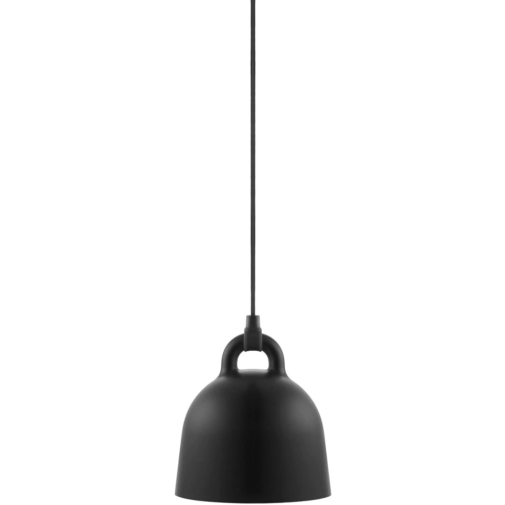 Bell Lamp Black