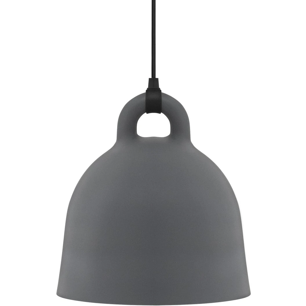 Bell Lamp Grey