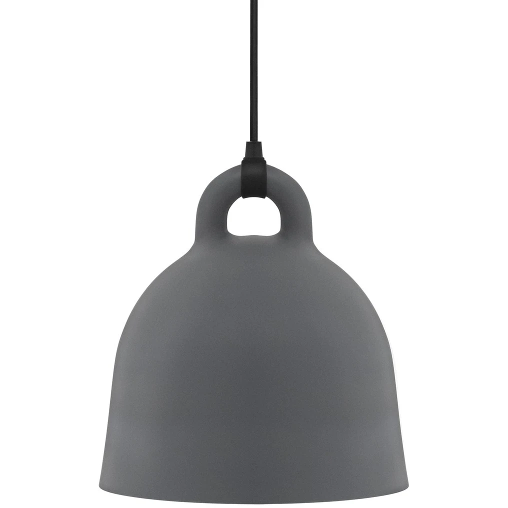 Bell Lamp Grey