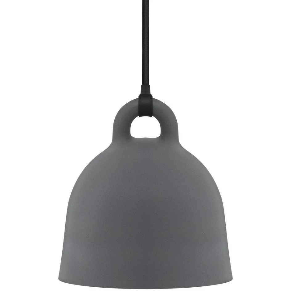 Bell Lamp Grey