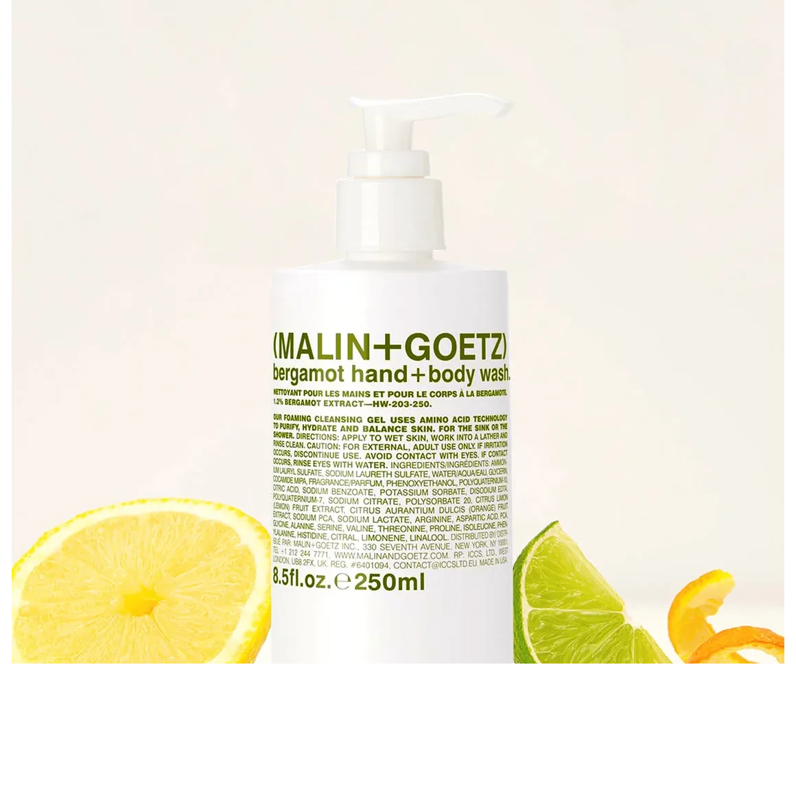 Bergamot Body Cleanser