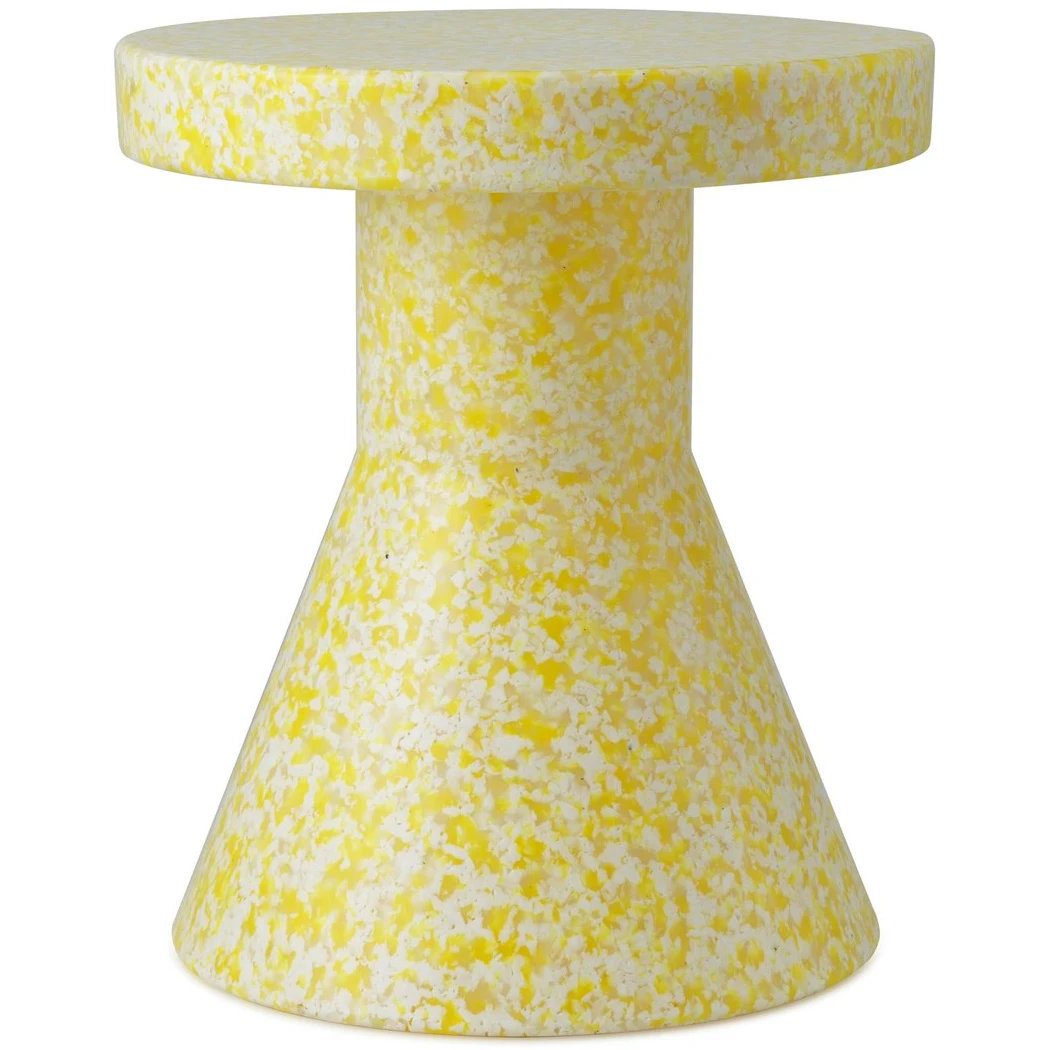 Bit Cone Stool Yellow