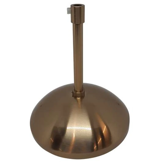 Bl9 Canopy Brass Semi Matt