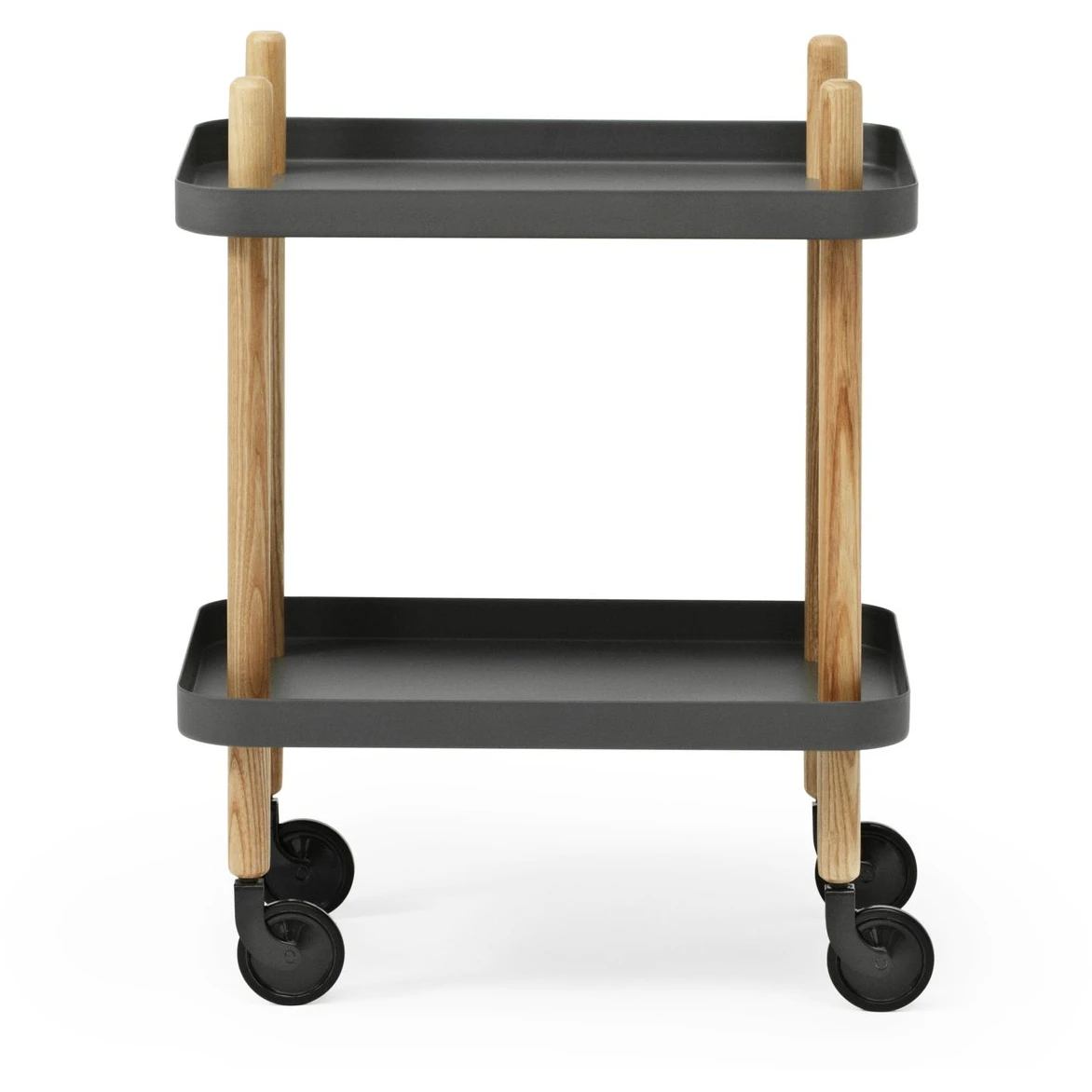 Block Table Dark Grey