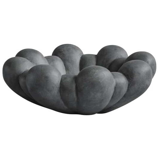 Bloom Tray Big Dark Grey