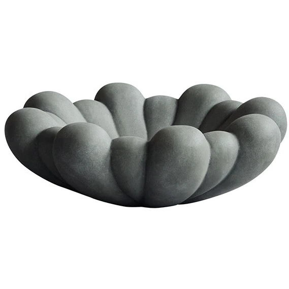 Bloom Tray Medio Dark Grey