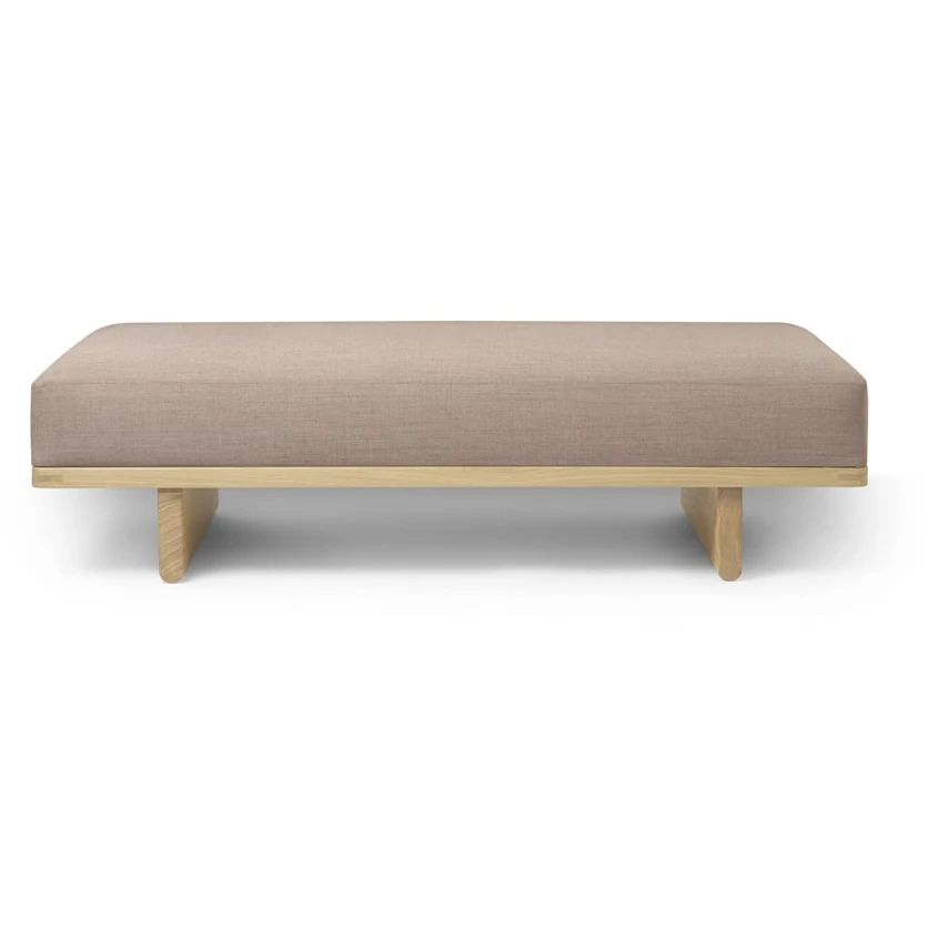 Bm0865 Daybed Canvas 244 Fabric-oak