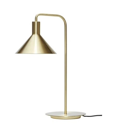 Bordlampe Metal - Brass