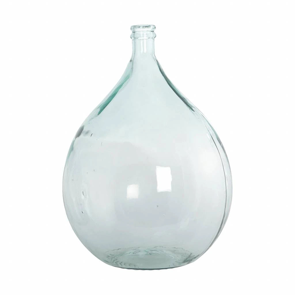 Bottle Glass Vase Ø40x56cm