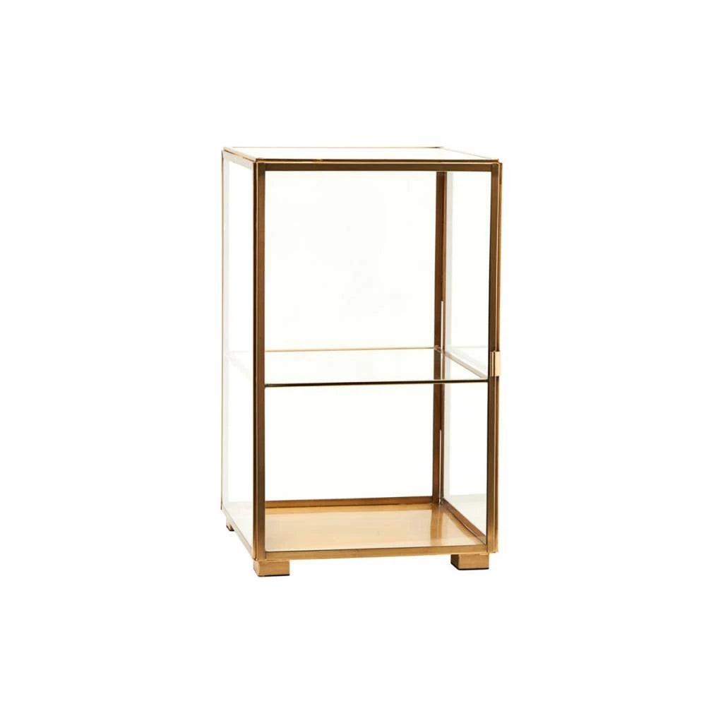 Brass Glass Cabinet