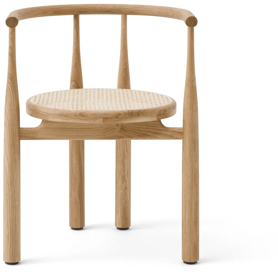 Bukowski Chair Oiled Oak Rattan