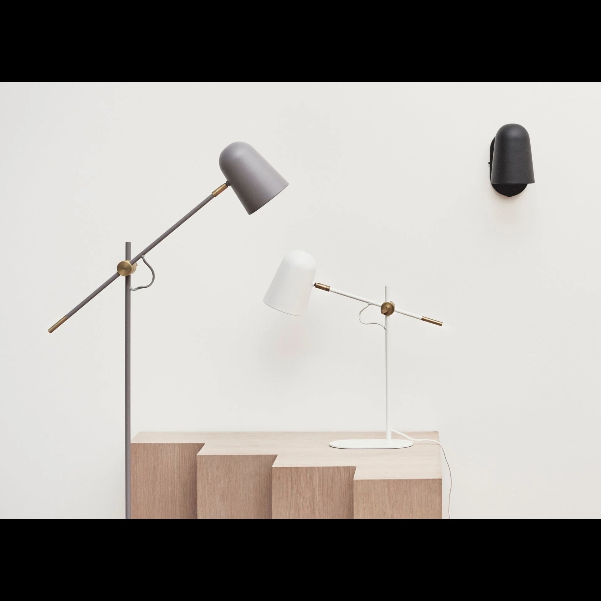 Bureau Wall Lamp