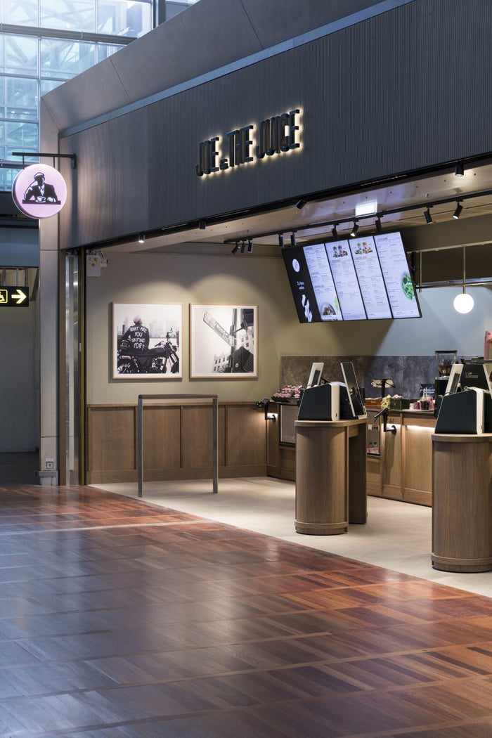 Joe & The Juice Copenhagen Airport Terminal 3 Airside