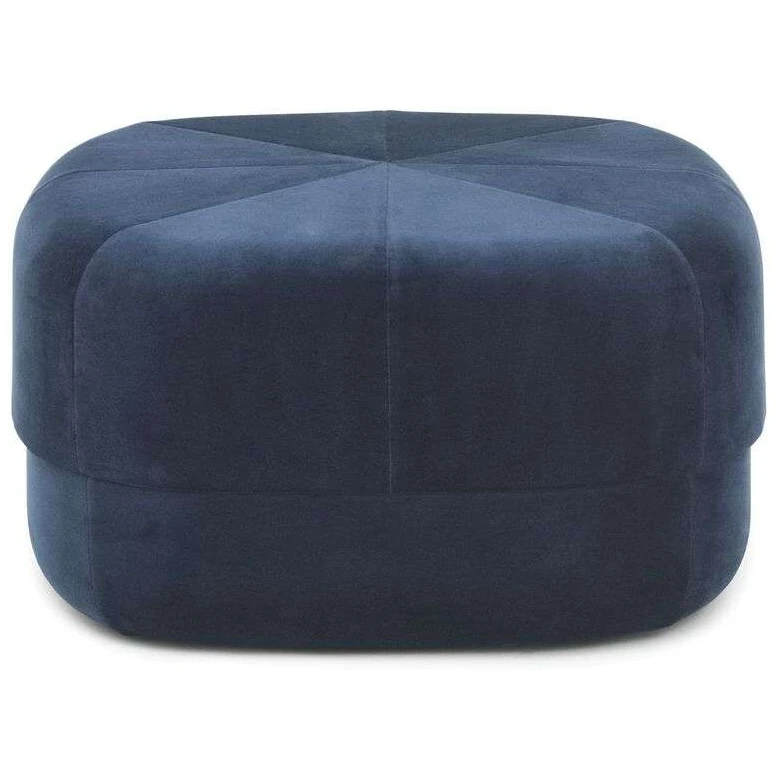 Circus Pouf Large Dark