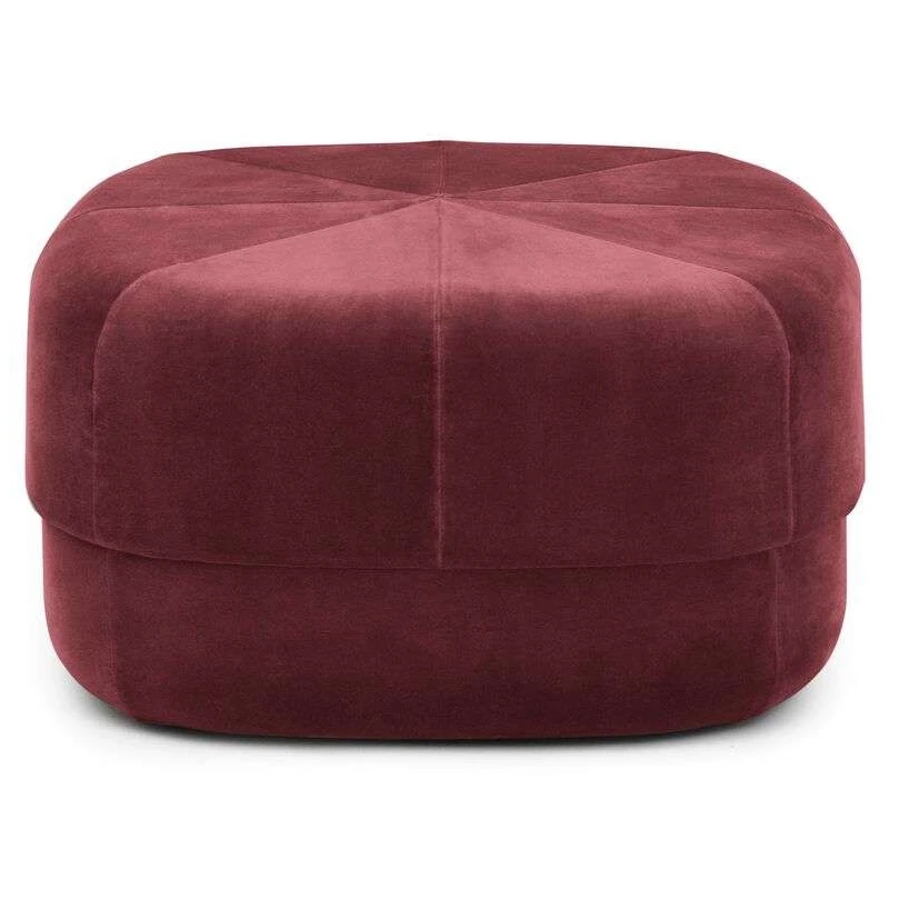 Circus Pouf Large Dark