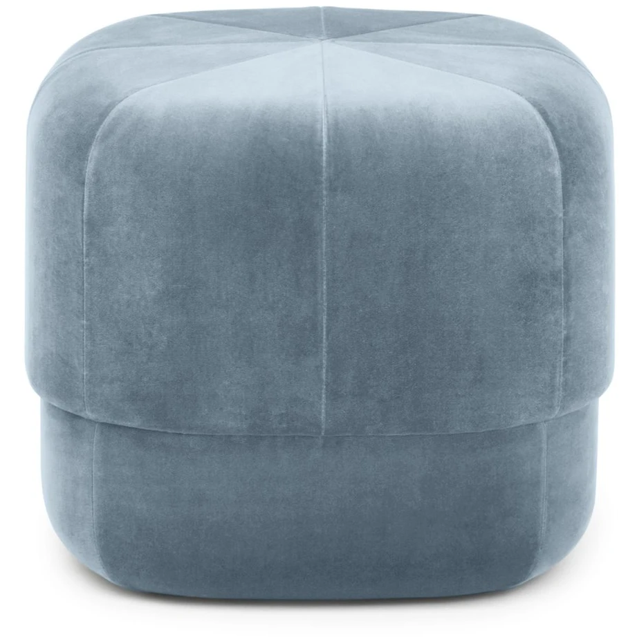 Circus Pouf Light Blue