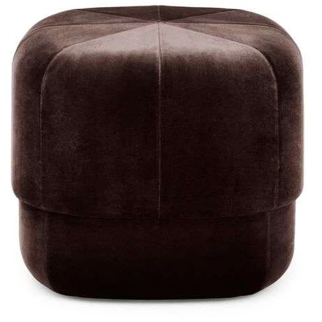 Circus Pouf Small Coffee