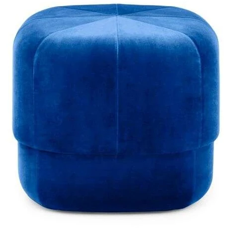 Circus Pouf Small Electric Blue