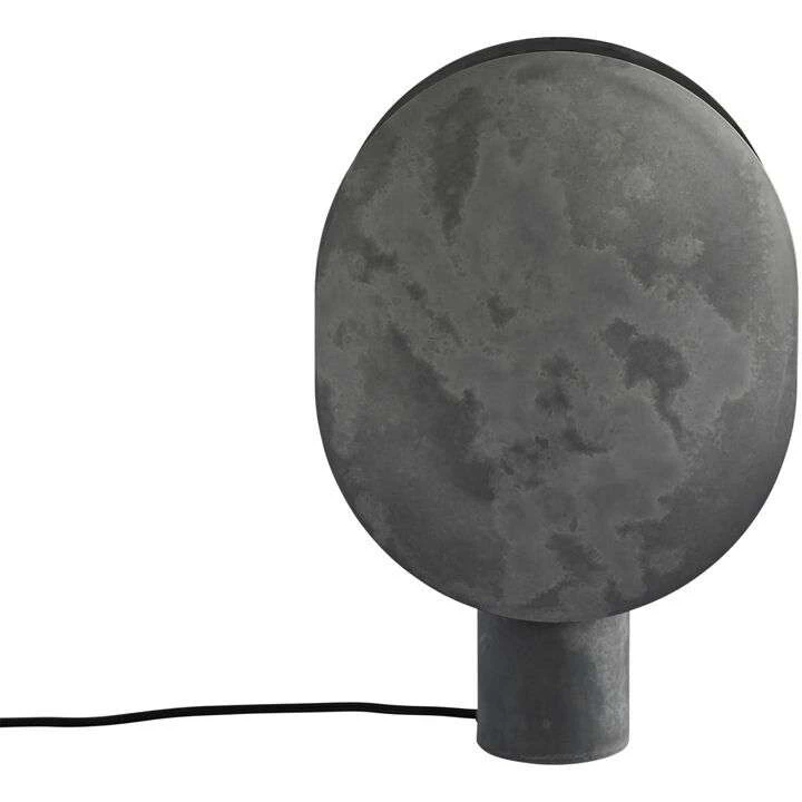 Clam Table Lamp Oxidized