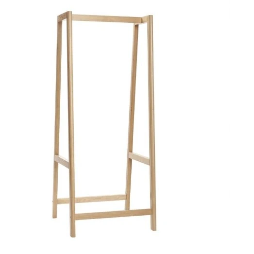 Clothes rack Oak - Natural