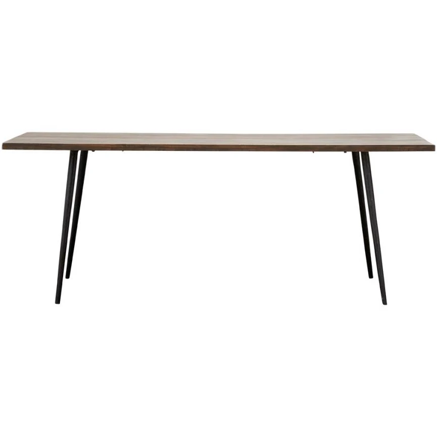 Club Table Black Iron