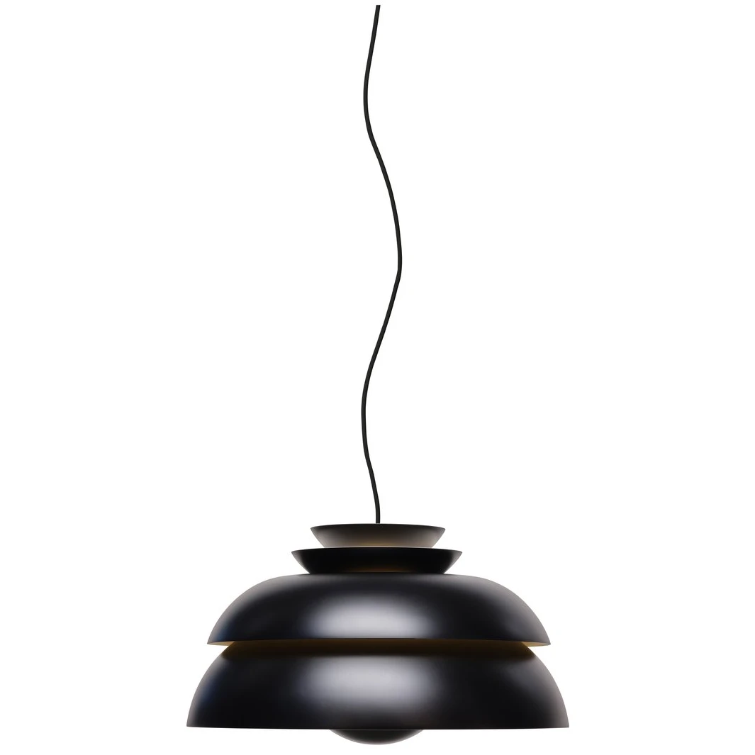 Concert Pendant Lamp Black