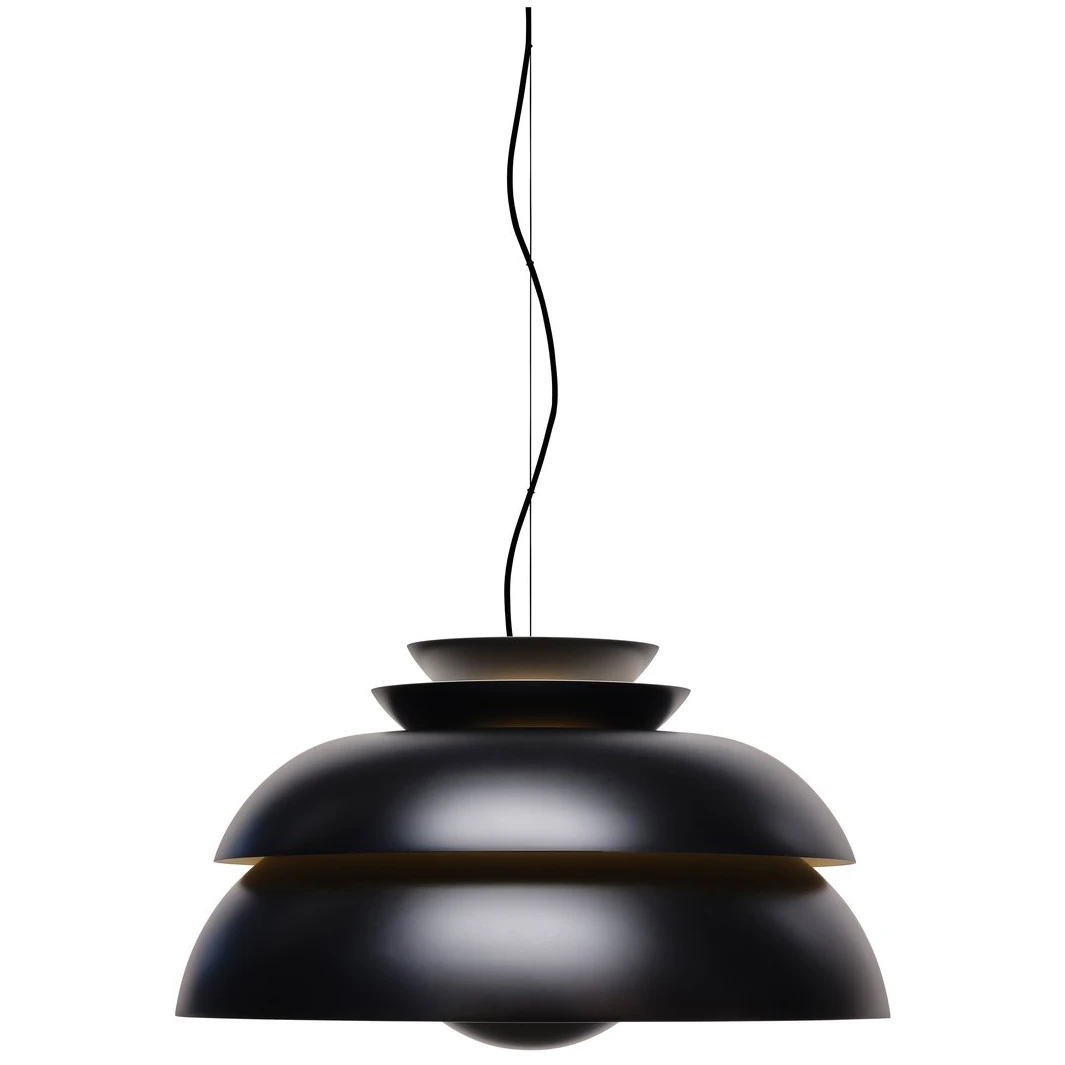 Concert Pendant Lamp Black