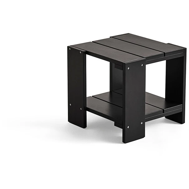 Crate Side Table