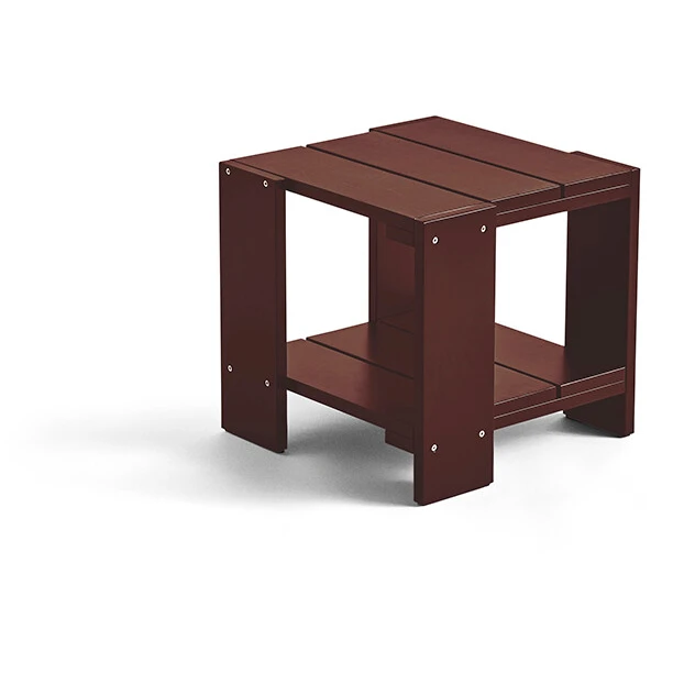 Crate Side Table