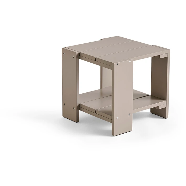 Crate Side Table