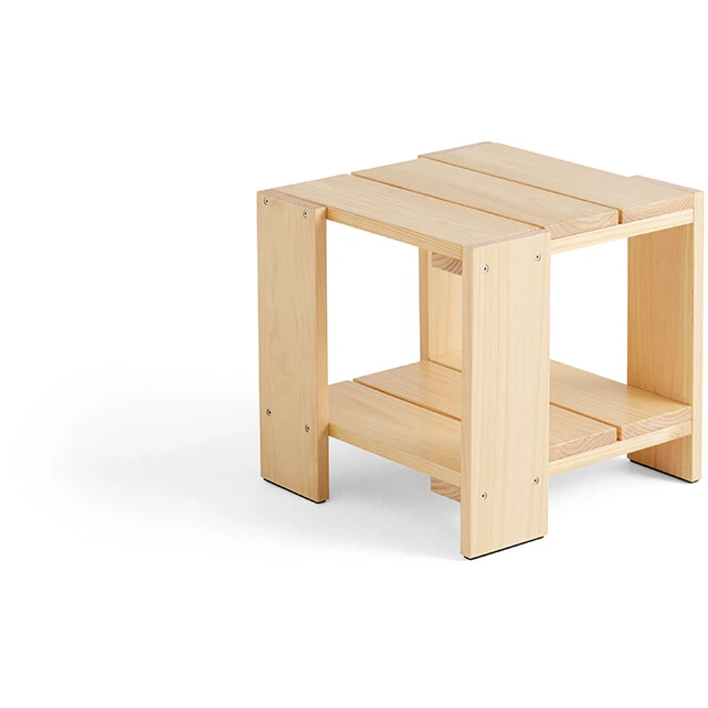 Crate Side Table