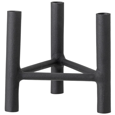 Deeb Candlestick - Black