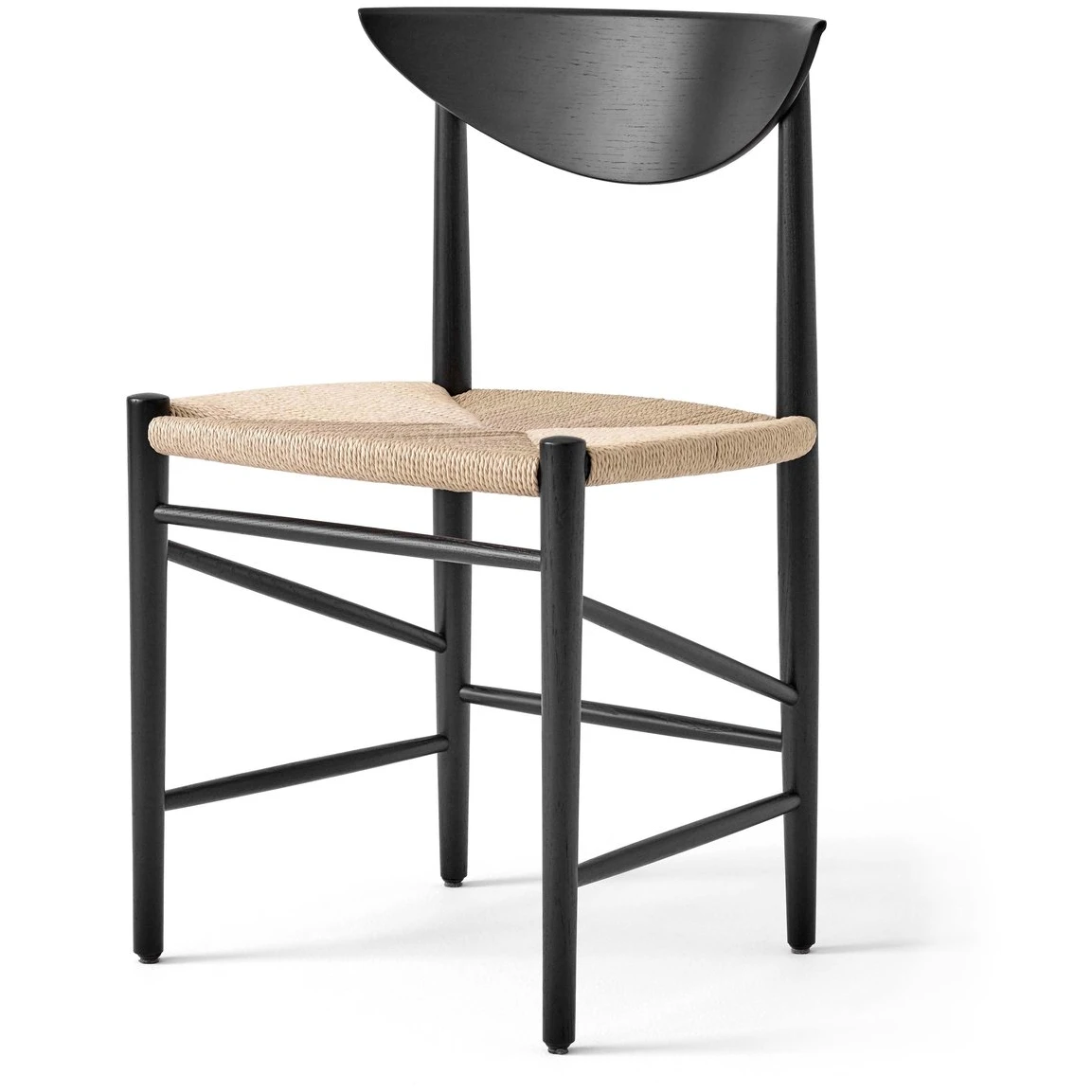 Drawn Chair Hm3 Black Oak