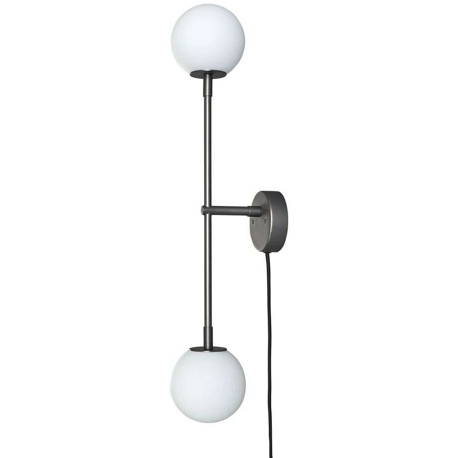 Drop Bulp Wall Lamp Grey