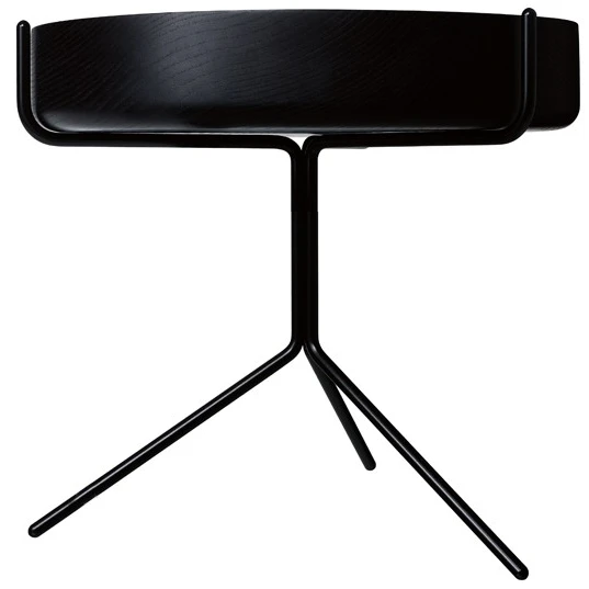 Drum Table Black