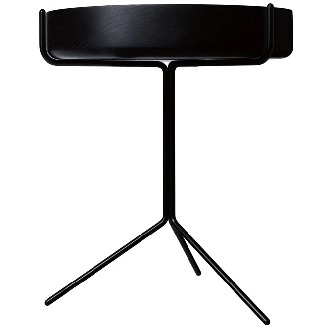 Drum Table Black