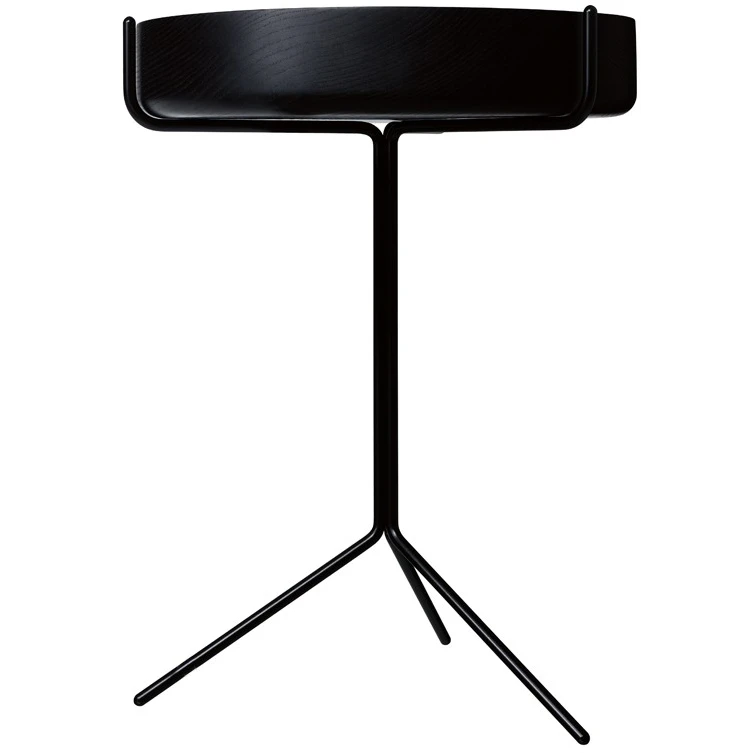 Drum Table Black