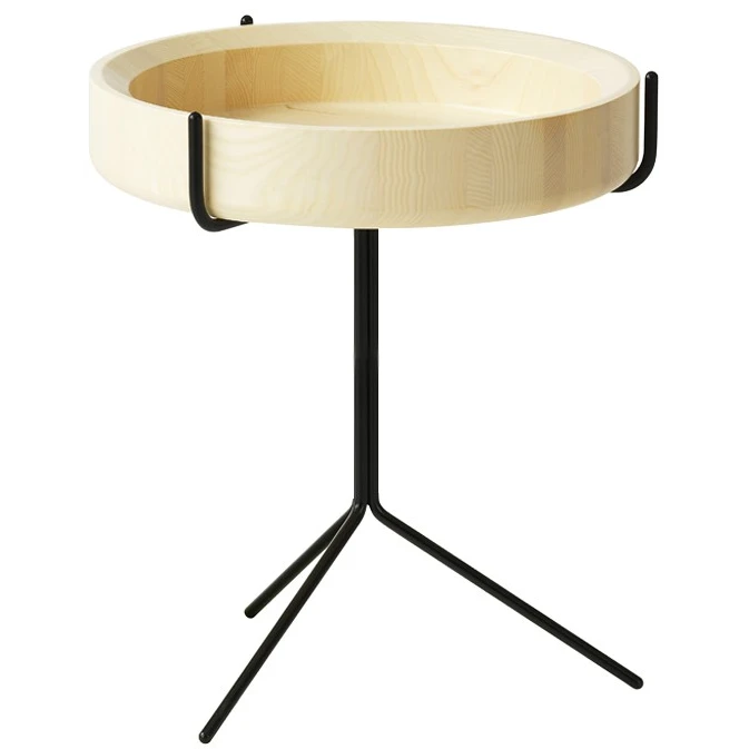 Drum Table Natural