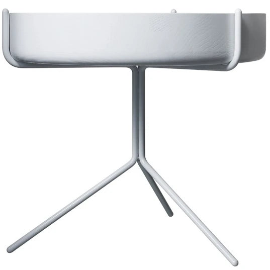 Drum Table White