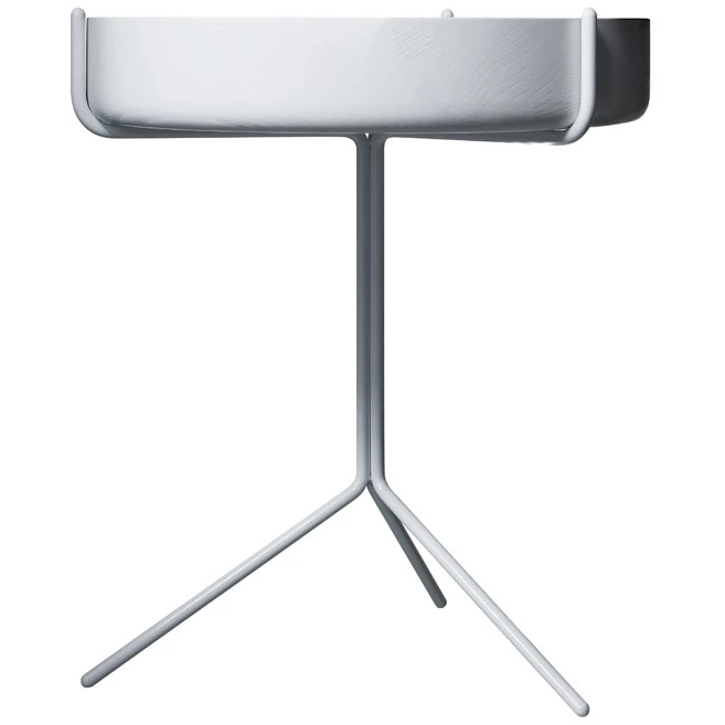 Drum Table White