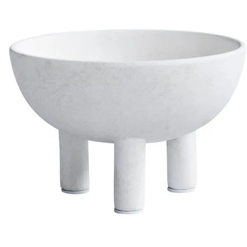 Duck Bowl Big Bone White