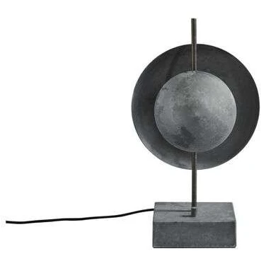 Dusk Table Lamp Oxidized