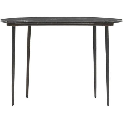 Eda Desk Black Marble