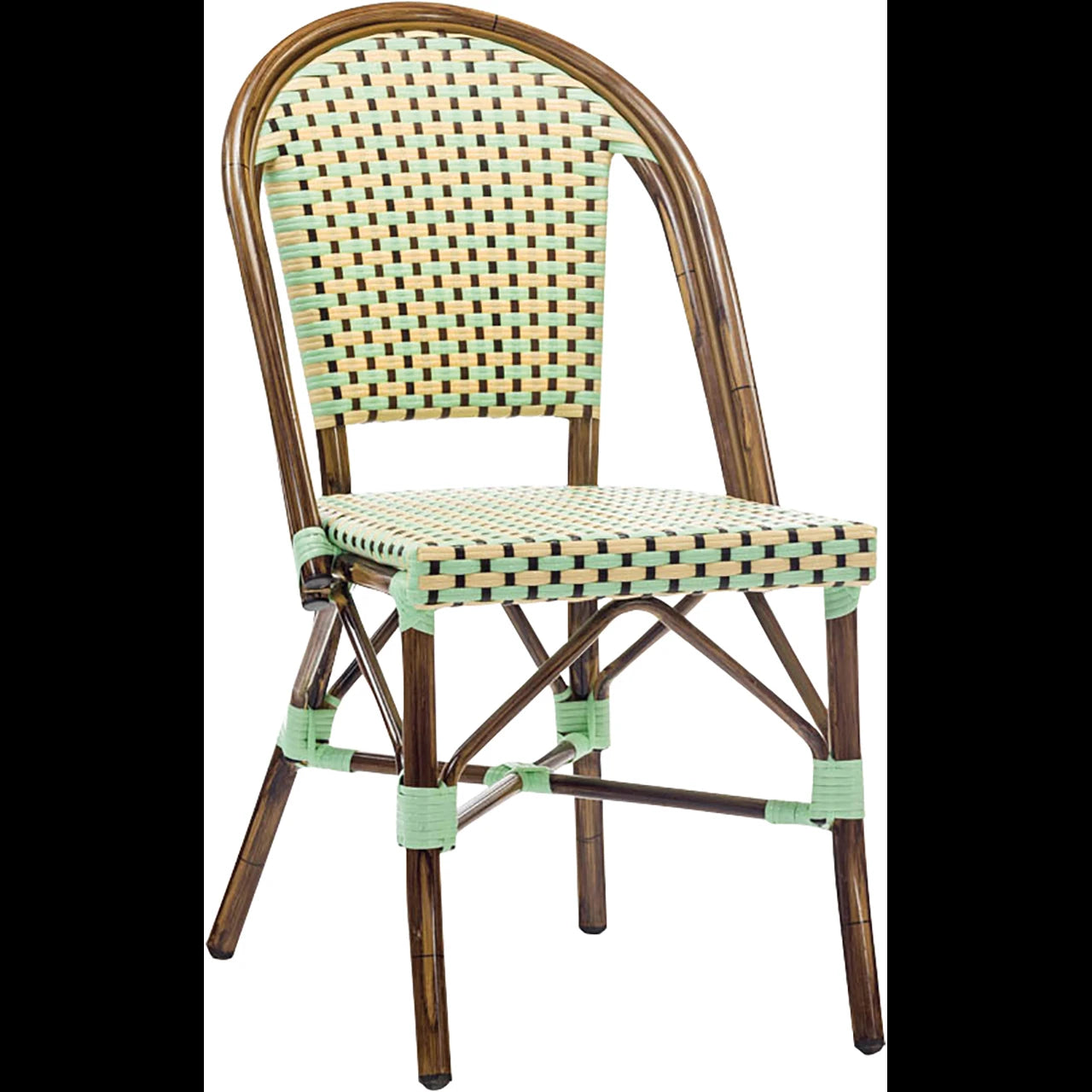 Ellis – Cafe chair – Wicker