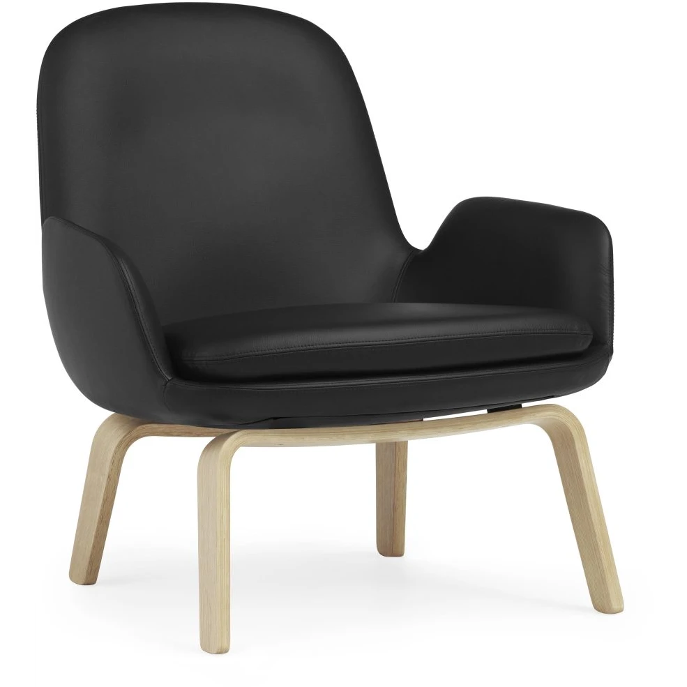 Era Lounge Chair Low Oak