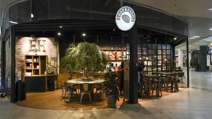 Espresso House Bruuns Galleri