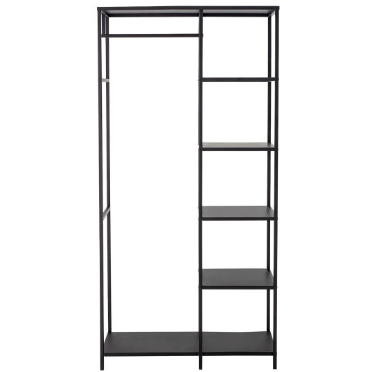 Falling Clothes Rack - Black