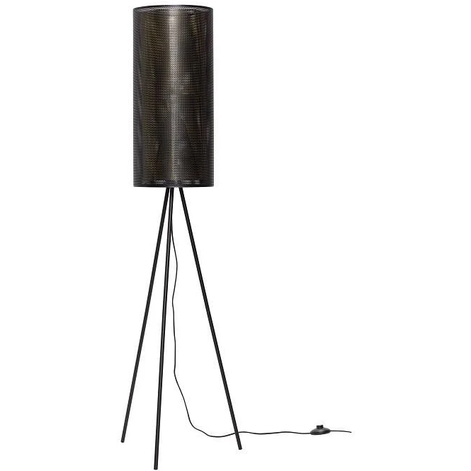 Floor Lamp Black Metal