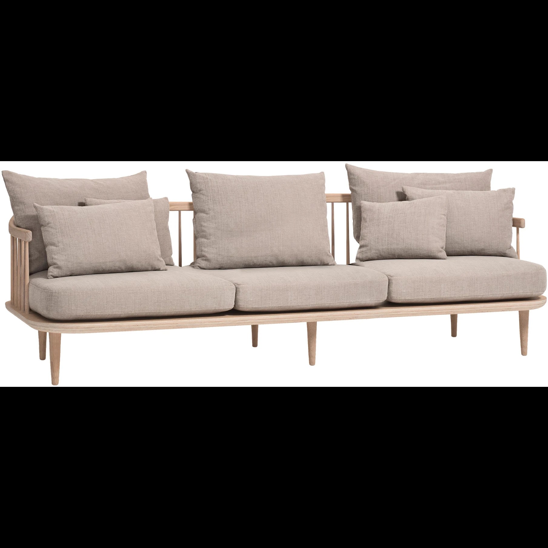 Fly SC12 Three Seater Sofa